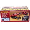 Skill 2 Model Kit 1969 Dodge Charger Funny Car "Mr. Norm's Supercharger" 1/25 Scale Model by Polar Lights - 2 of 4
