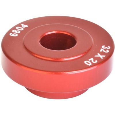 Wheels Manufacturing Open Bore Adaptor Bearing Drift for 6804 Bearings