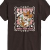 Men's - Spongebob Squarepants - Country Sandy-Men's Short Sleeve Graphic T-Shirt Short Sleeve Graphic T-Shirt - 2 of 4