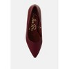 Zaila Metallic Accent Block Heel Pumps Women - 4 of 4
