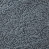 LISM 100% Cotton Quilted Pillow Shams, 26" x 20" (Pack of 2) - 4 of 4