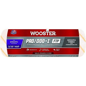 Wooster Genuine 9" Pro/Doo-Z FTP 3/16" Nap Roller Cover - RR665-9 - 1 of 3