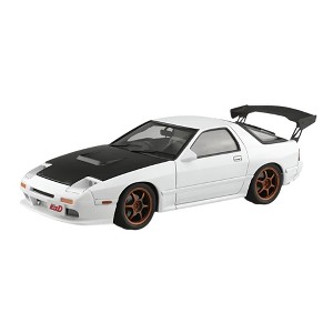 Aoshima: Initial D - Ryosuke Takahashi's FC3S RX-7 1/24 Scale Model Kit #03 - 1 of 4