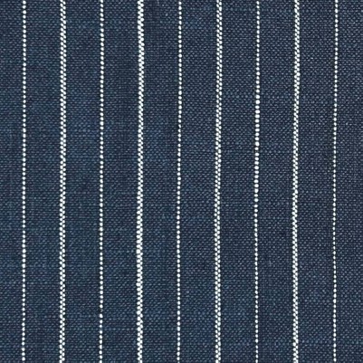 Pinstripe Navy