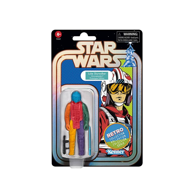 Star Wars Retro Collection Luke Skywalker (Snowspeeder) Prototype Edition Action Figure (Target Exclusive), 2 of 11