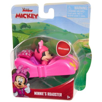 minnie mouse spin racer