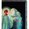 Messenger of Peace Cotton Woven Throw – Meaningful Home Accent by Manual Woodworkers and Weavers - 3 of 3
