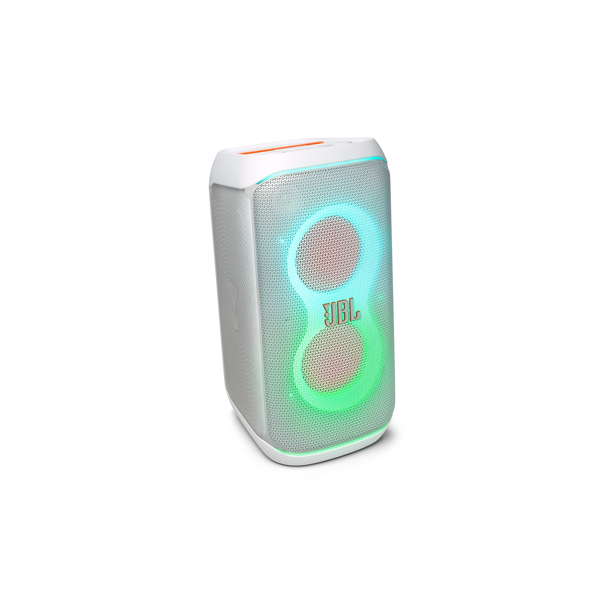 JBL PartyBox Club 120 Portable Party Speaker (White)