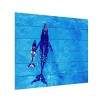 Trademark Fine Art Melloi Art Prints Melesan Discover The world Wood Slat Art - 2 of 4