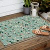 Holli Zollinger ZARAH TERRAZZO Outdoor Rug - Deny Designs - 3 of 4