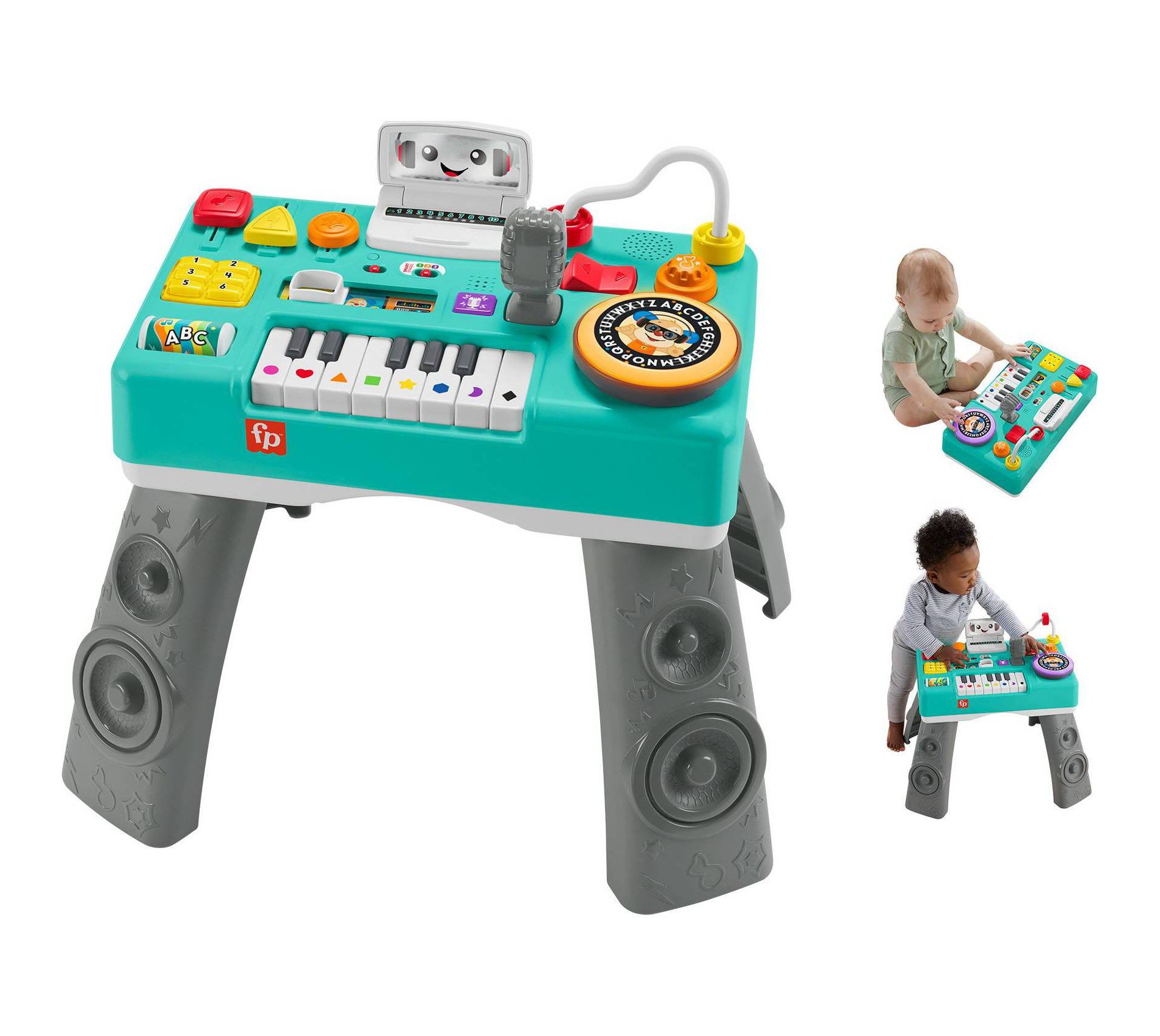 Fisher-Price Laugh & Learn Mix & Learn DJ Table