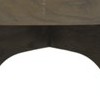 heathered grey linen