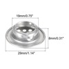 Unique Bargains Stainless Steel Flat Mouth Anti Blocking Outdoor Kitchen Drain Cover - 2 of 4