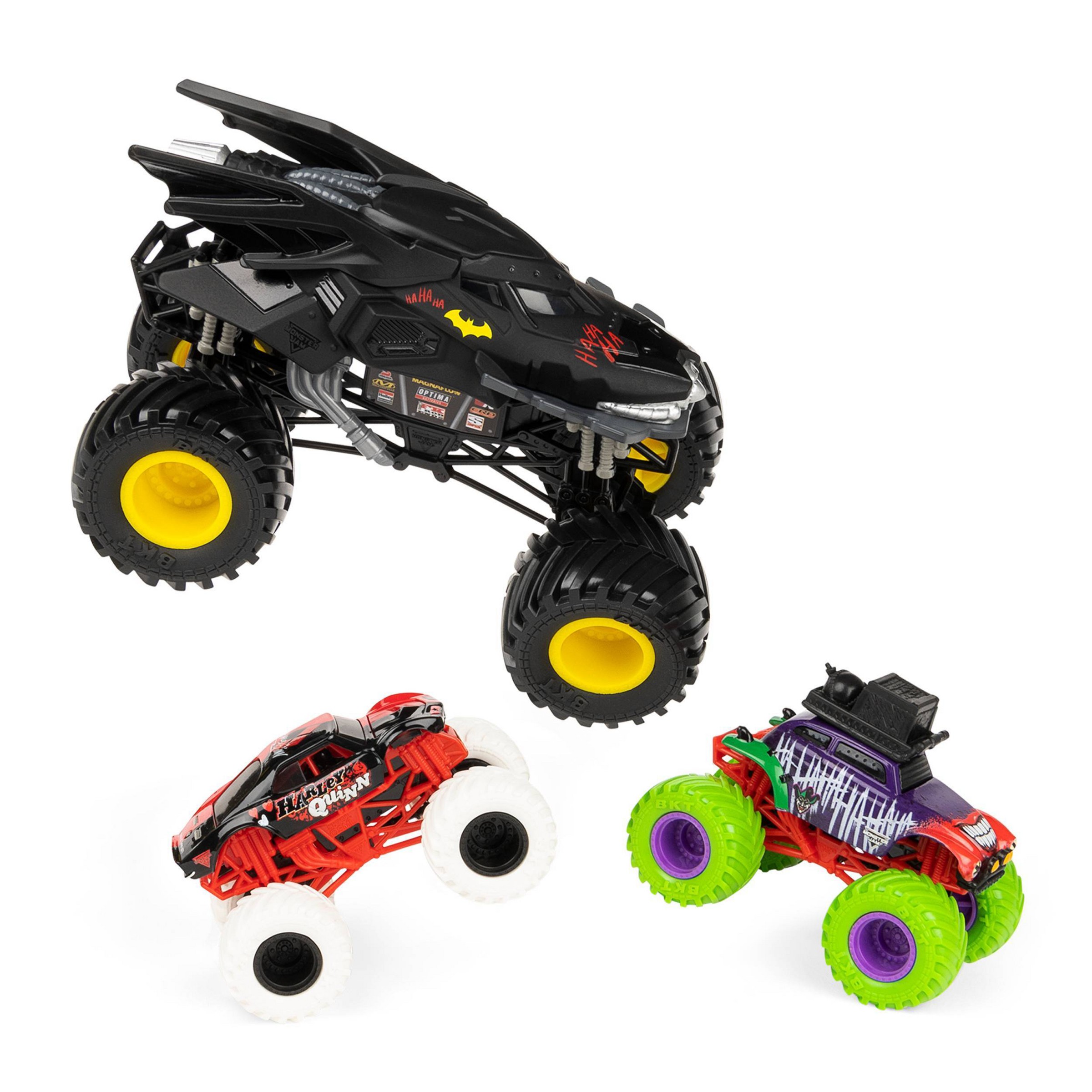 Monster Jam Batman Street Just...