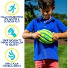 Franklin Probrite 9" Kids Spiral Foam Football - Mini Soft Foam Youth Football - Indoor/Outdoor - 2 of 4