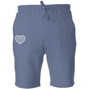 Love All Tennis Men's Pigment Dyed Fleece Shorts - 1 of 2