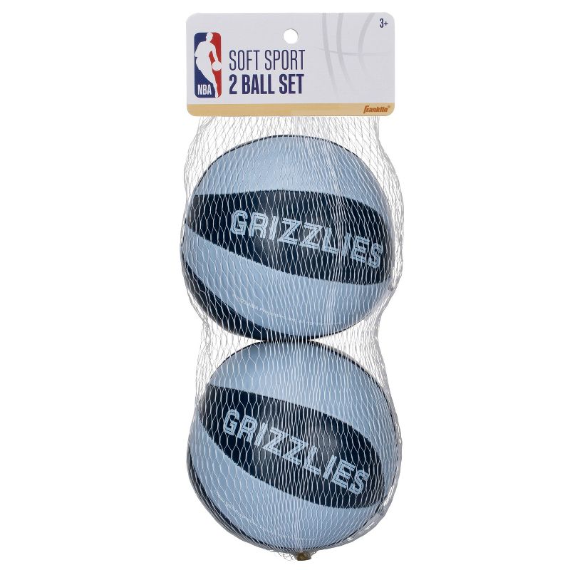 NBA Memphis Grizzlies Sports Ball Sets, 3 of 6