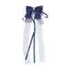 Unique Bargains Fashion Bow Ribbon Hair Clips Hairdo Clip 1 Pc - 4 of 4