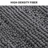 LunaLulink Bathroom Non-Slip Plush Bath Rug Super Soft Absorbent Bath Rug For Shower - 3 of 4