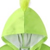 Dr. Seuss Grinch Boys Zip Up Hoodie for Toddler and Big Kids - 3 of 4