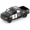 KiNSMART - 2019 Dodge Ram 1500 Pickup 1:46 5" Die Cast Metal Model Toy Truck Police Edition - 4 of 4