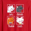 Men's - Disney - Cats & Dogs Long Sleeve Graphic T-Shirt - 2 of 3