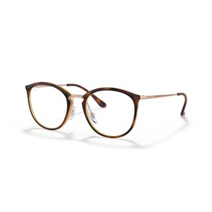 Ray-Ban RB7140 51mm Female Phantos Eyeglasses - prescription-ready - 1 of 4