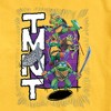 Men's - Teenage Mutant Ninja Turtles - Donatello, Raphael, Leonardo, & Michelangelo Short Sleeve Graphic T-Shirt - 2 of 4