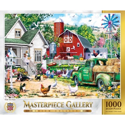 MasterPieces - MasterPiece Gallery - Holly Tree Farm 1000 Piece Puzzle