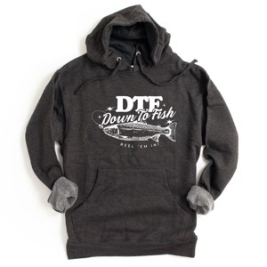 Simply Sage Market DTF Down To Fish Hoodie - 1 of 4