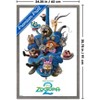 Trends International Disney Zootopia 2 (2025) - Group One Sheet Framed Wall Poster Prints - 3 of 4