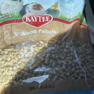 Kaytee wood pellets best sale