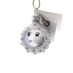 Golden Bell Collection 2.0 Inch Baby Hedgehog Spiny Mammal Ornament - 1 of 2