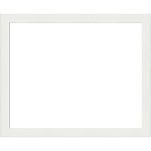 Amanti Art Vanity White Narrow Framed Dry Erase Magnetic Board - 1 of 4