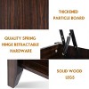 Costway Lift Top Coffee Table w/ Hidden Compartment Storage Shelf Living Room Furniture - 4 of 4