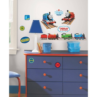 Thomas the Tank Engine Peel and Stick Wall Decal - RoomMates