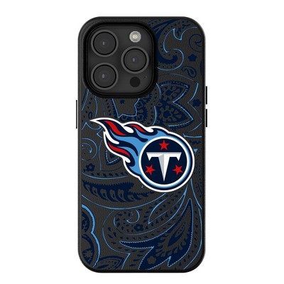 Keyscaper NFL AFC Teams Paisley MagSafe Compatible Cell Phone Case for Apple iPhone