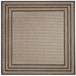 Liora Manne Monaco  Indoor/Outdoor Area Rug  Taupe.. - 1 of 4