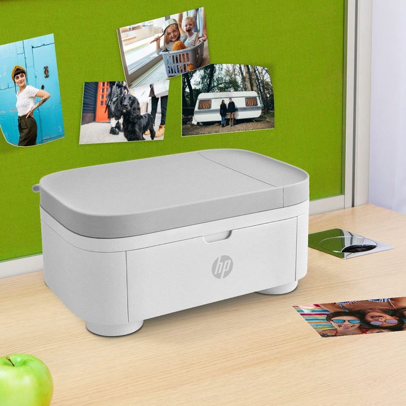 HP Sprocket Studio Plus WiFi Printer - Wirelessly Prints 4x6" Photos from Your iOS & Android Device, 5 of 6
