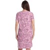 Just Love Short Sleeve Nightgown for Women – Cozy, Lightweight Sleepwear with Classic Design - 3 of 3