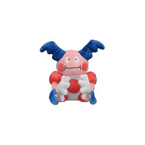 Pokemon Center: Sitting Cuties: Mr. Mime Plush # 122 -  Generation 1 - 6 In - 1 of 1
