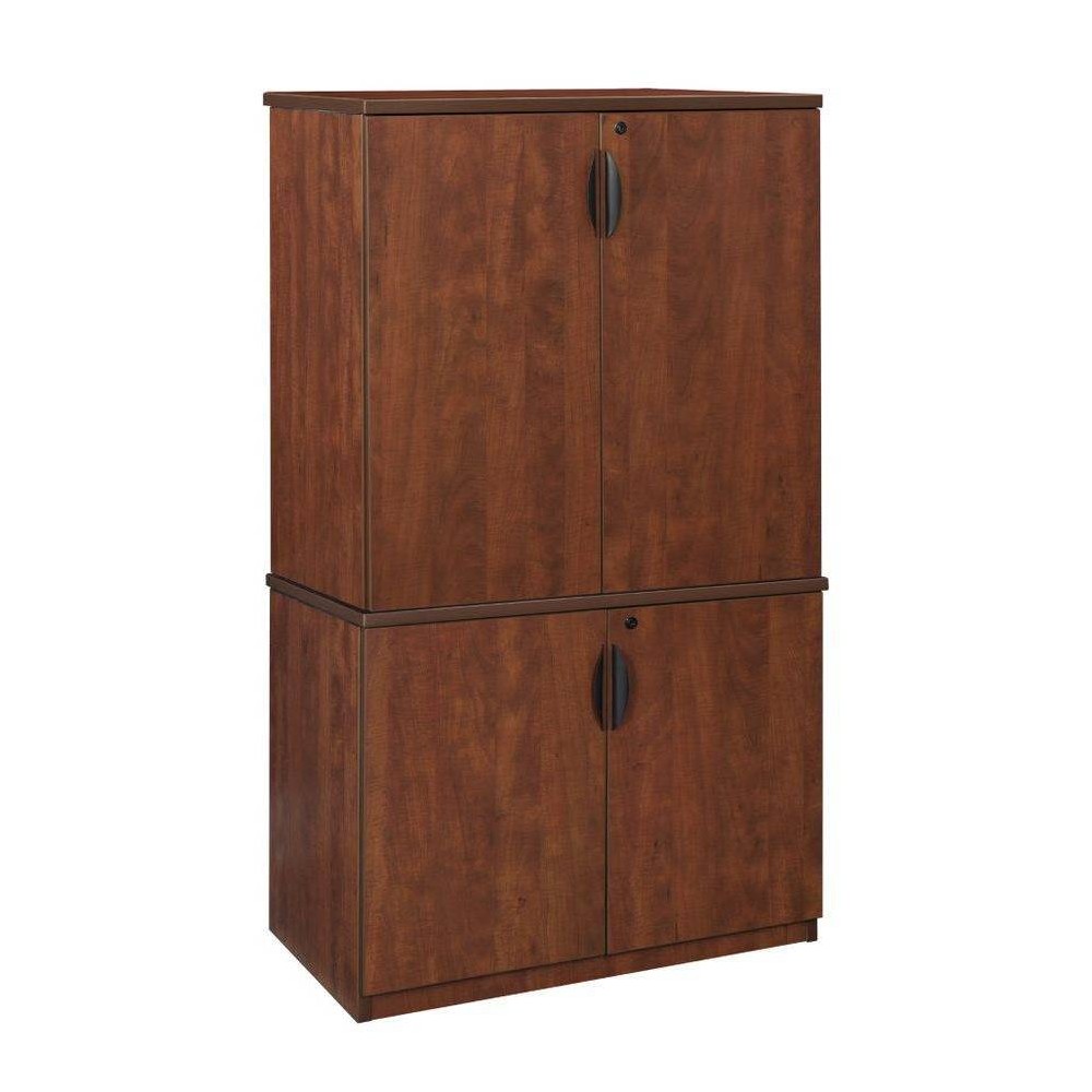 Photos - Wardrobe 65" Legacy Storage Cabinet Cherry - Regency