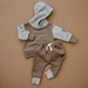 Kids Harper Jogger Sweatsuit Set - Olive + Scout - 2 of 4