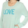 White Mark Women's Long Sleeve Sleep Shirt - 4 of 4