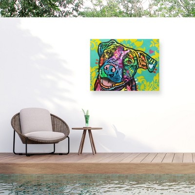 "Jolly" Outdoor Canvas