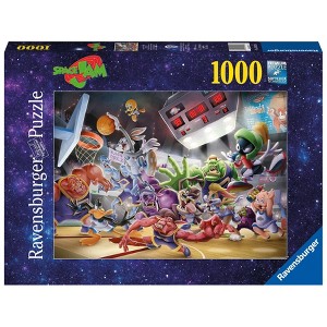 Ravensburger Space Jam: Final Dunk Jigsaw Puzzle - 1000pc - 1 of 3