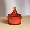 FONTOI Scented Wax Candle with Container&Lid, Elegant & Aromatic Candle for Relaxation, Orange, 3.74"*1.97"*3.74" - 2 of 4
