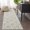 Outdoor Flat Weave Rug, Foldable Polypropylene Carpet for Patio, Beach, RV & Picnic, Washable & Lightweight - 2 of 4