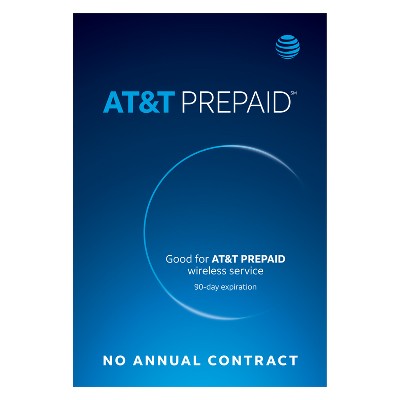 At T Prepaid Phone Card Email Delivery Target