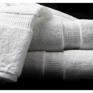 GRS Collection 100% 2 PLY Ring-Spun Premium Cotton Towels By Rifz Textiles - 1 of 2